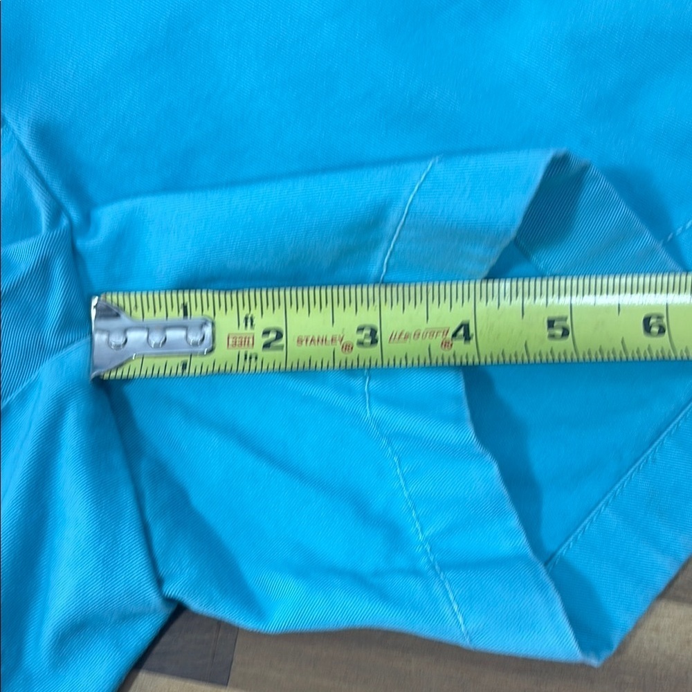 J. Crew Blue Bermuda Shorts Classic Cotton Blend - Picture 5 of 7